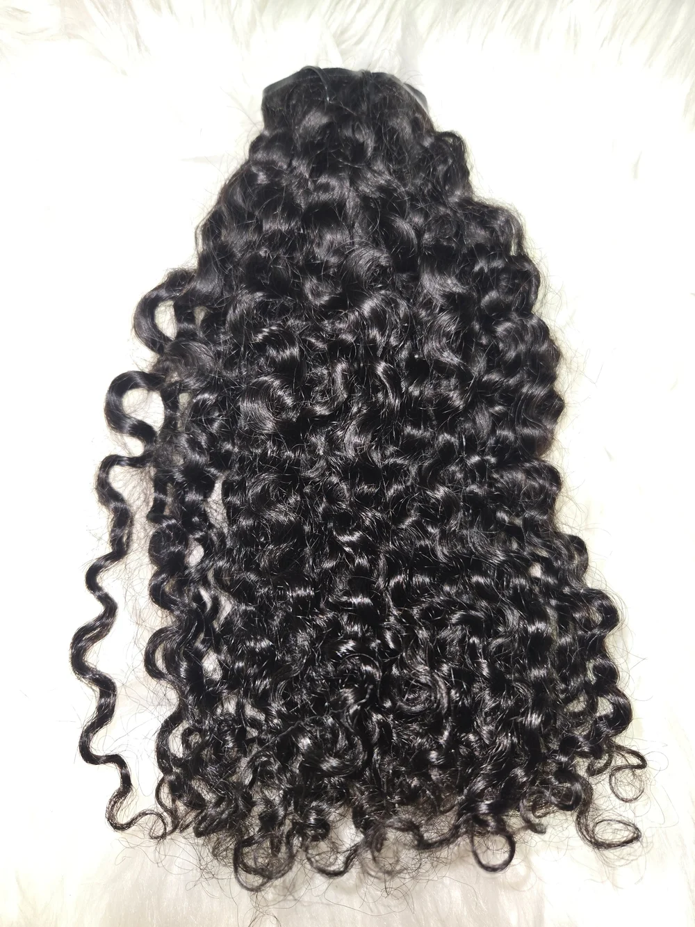 Clip In Extension Burmese Curly Hair 16 Inch
